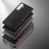 nevox StyleShell NYLO 2469 Handyhülle für Samsung Galaxy S25+, Polycarbonat/TPU/Nylon, Schwarz