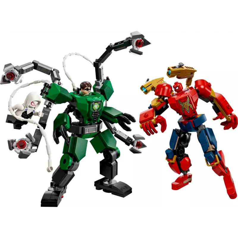 LEGO MARVEL 76338 Mech Battle: Spider-Man vs. Doc Ock