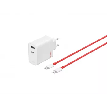 OnePlus 80W Netzteil Typ-C + Typ-A