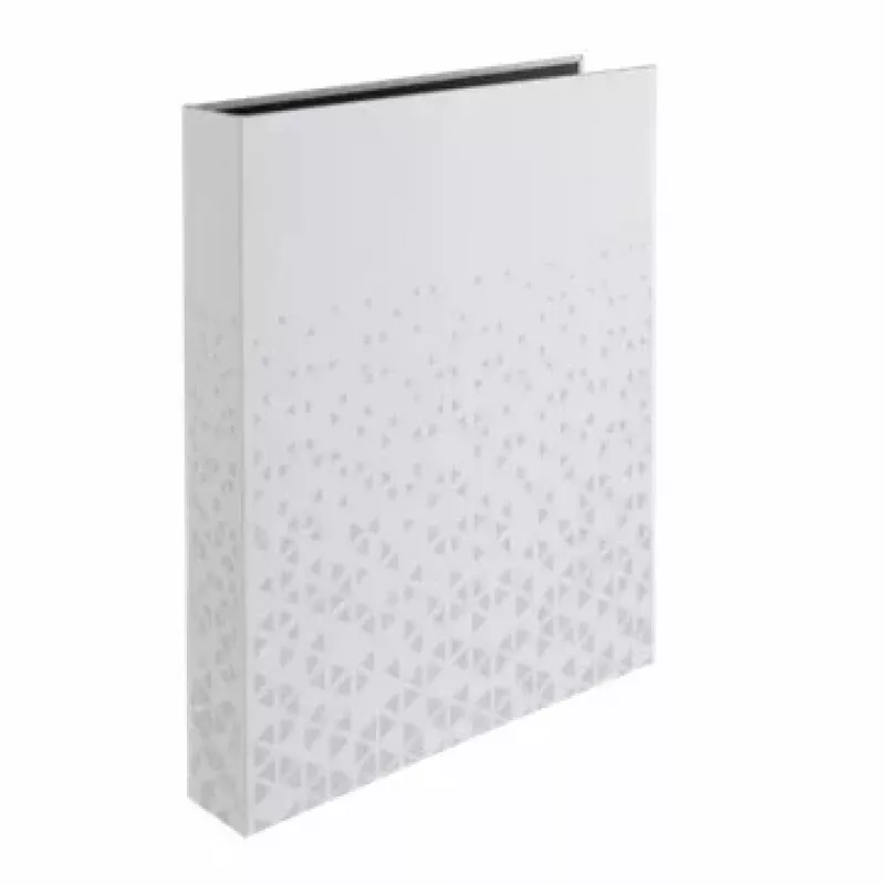 HERMA 20150 Fotobook, Weiß, DIN A4, 4-Ring-Mechanik
