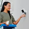 Ring Spotlight Cam Plus Battery – IP-Überwachungskamera – Außenbereich – Kabellos – Decken-/Wandmontage – Schwarz – Box