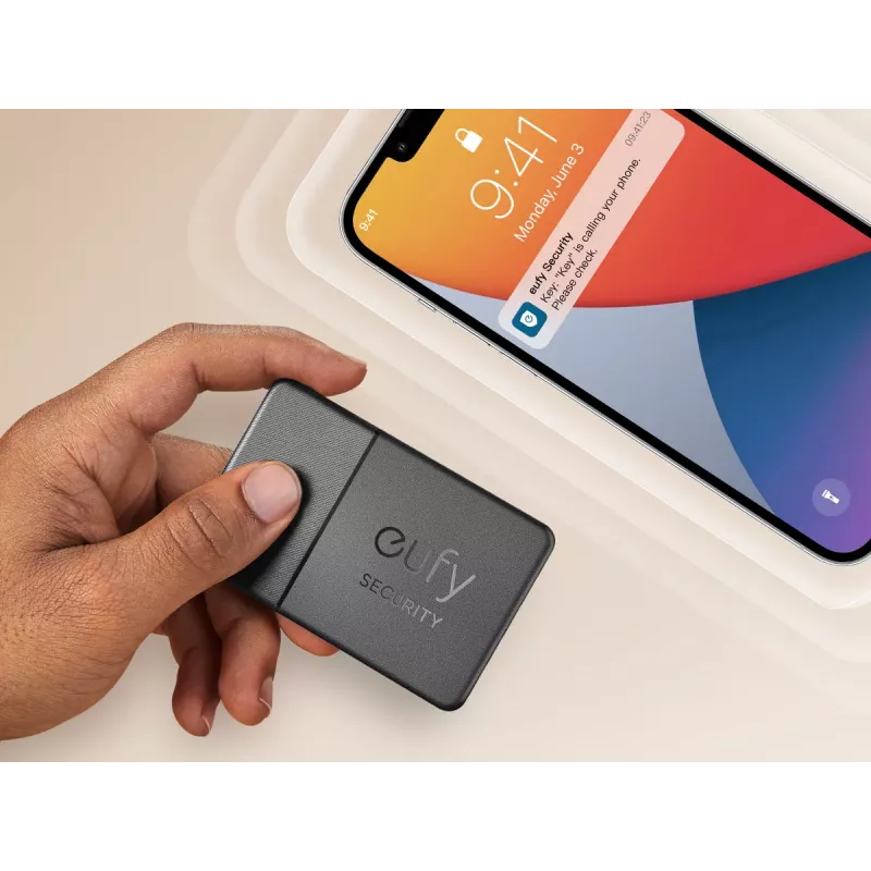eufy Security SmartTrack Card Anti-Verlust Bluetooth-Tracker