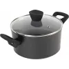 Kochtopf Russell Hobbs RH01712EU 20 cm perlisiert – Edelstahl-Kochtopf