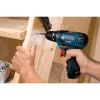 Bosch GSR 12V-15 Professional 650 g Schwarz, Blau, Rot, Silber