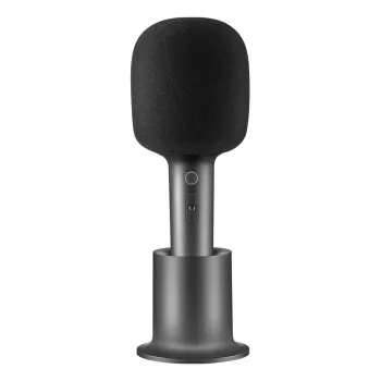 Xiaomi Karaoke Microphone BT Karaoke-Mikrofon mit Lautsprechern, schwarz (BHR6752GL)