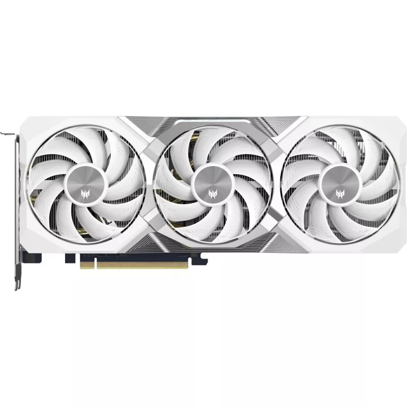 Acer Predator BiFrost Radeon RX 9070 XT OC 16GB White Grafikkarte