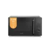 Kombi-Mikrowelle SEVERIN MW 7798, Tischgerät, 29 L, 900 W, Schwarz, 315 mm Drehteller