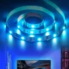 LED-Streifen Vention PAAWH 2 m USB 5V RGB mit IR-Fernbedienung, 30 LEDs, doppelseitiges Klebeband