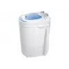 Toplader-Waschmaschine Mesko MS 8053 — 3 kg Kapazität, 360×370×530 mm, blau/weiß