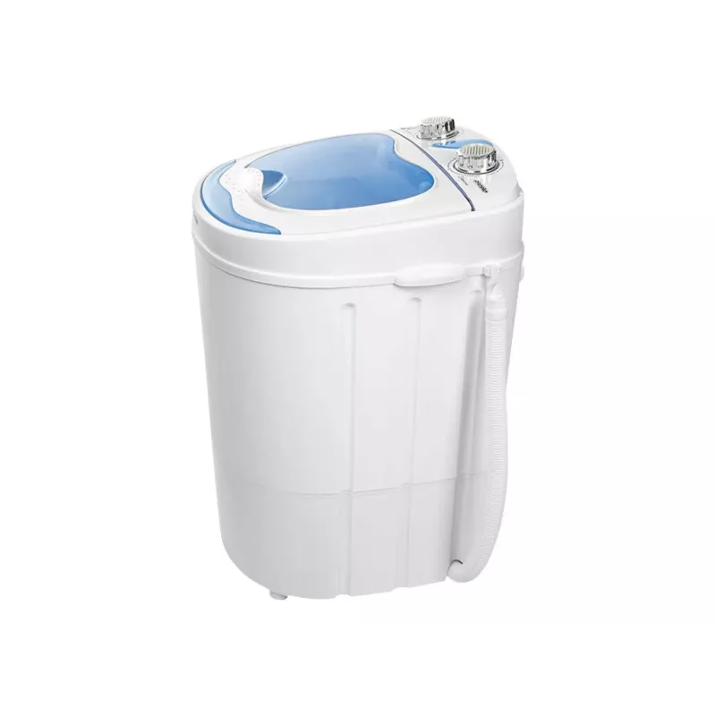 Toplader-Waschmaschine Mesko MS 8053 — 3 kg Kapazität, 360×370×530 mm, blau/weiß