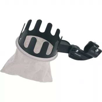 Fiskars Obstpflücker, Länge 290 mm, schwarz/weiß, glasfaserverstärkter Kunststoff und Baumwolle (110970)
