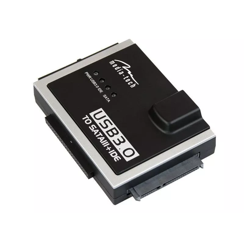 Media-Tech MT5100 SATA/IDE-auf-USB-3.0-Anschlusskit