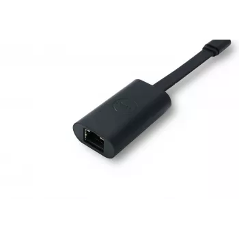 Dell SA224 - Netzwerkadapter - USB-C - 10M/100M/1G/2,5 Gigabit Ethernet x 1 (DELL-SA224-BK)
