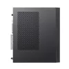 Akyga AK-302-01BL SFF-PC-Gehäuse, Micro-ATX / Mini-ITX, USB-C + 2x USB 3.0 + USB 2.0, ohne Netzteil, schwarz