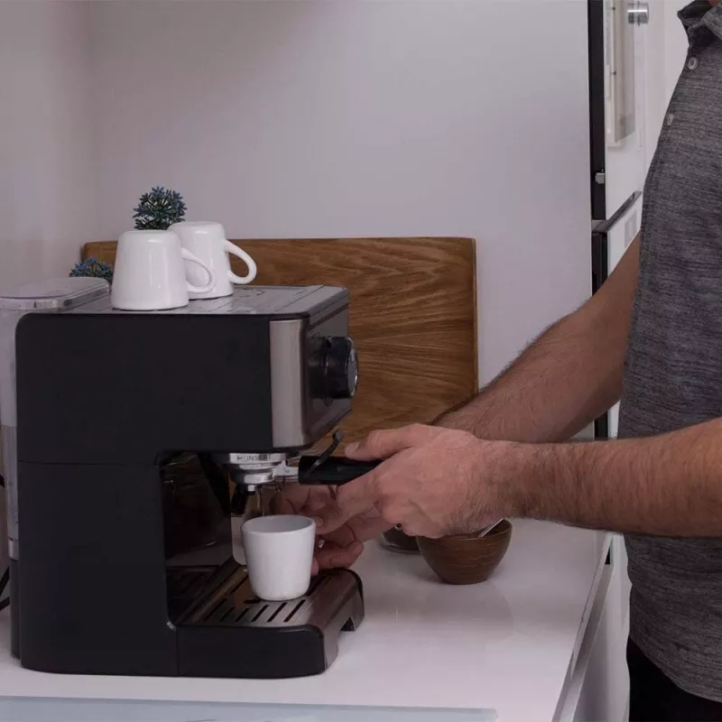 Black+Decker BXCO1200E Siebträger-Espressomaschine, 1200 W