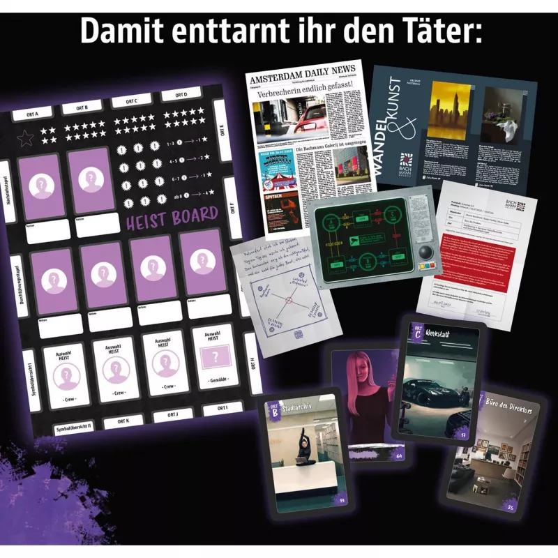 Masters of Crime - Still Life, Brettspiel