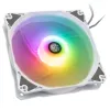 120mm PWM Gehäuselüfter-Pack BitsPower Notos RGB — weiß, 5er-Pack (BPTA-FX1812NTWH-5)