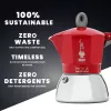 Bialetti Moka Induction Moka-Kanne 6 Tassen