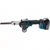 Makita DBS180Z Akku-Bandfeile, 18 V, Schwarz/Blau (ohne Akku)