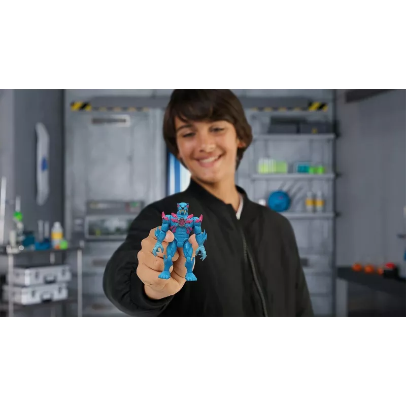 Cobi Mr Beast Lab Hybrids Figurenset — Sammelbare Actionfiguren von Cobi