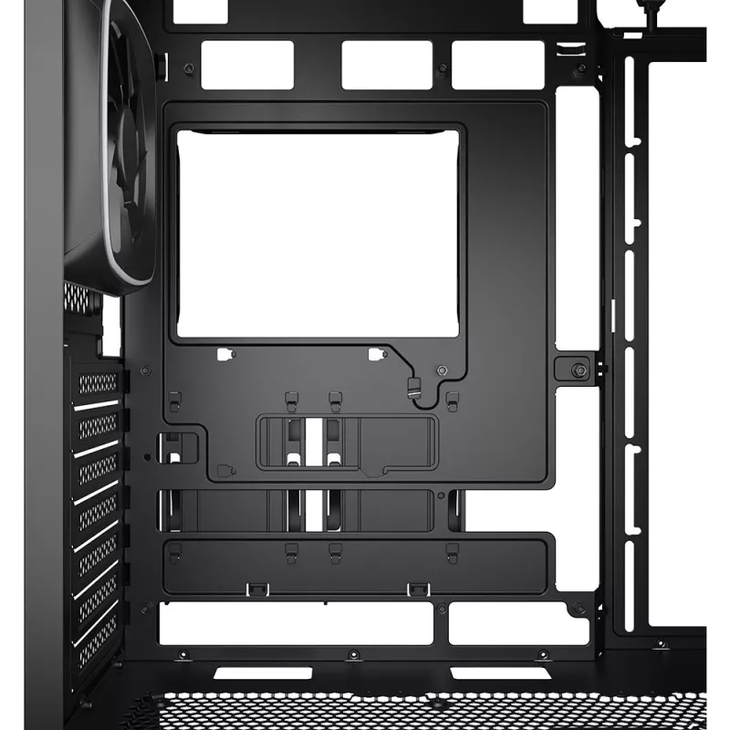 PC-Gehäuse Sharkoon AK5G RGB Midi Tower Schwarz