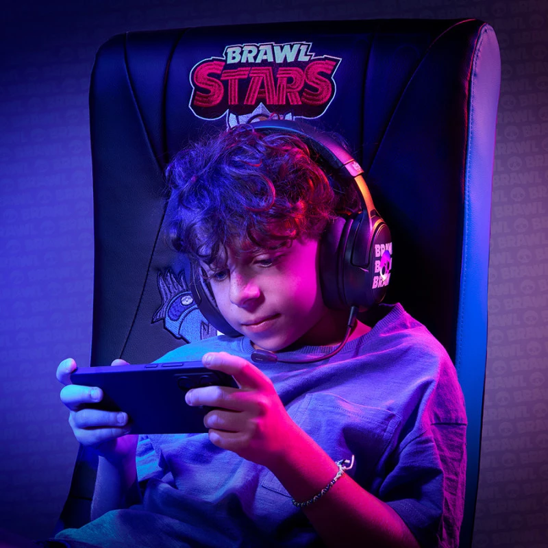 Subsonic Wireless Gaming Headset Brawl Stars Brawl