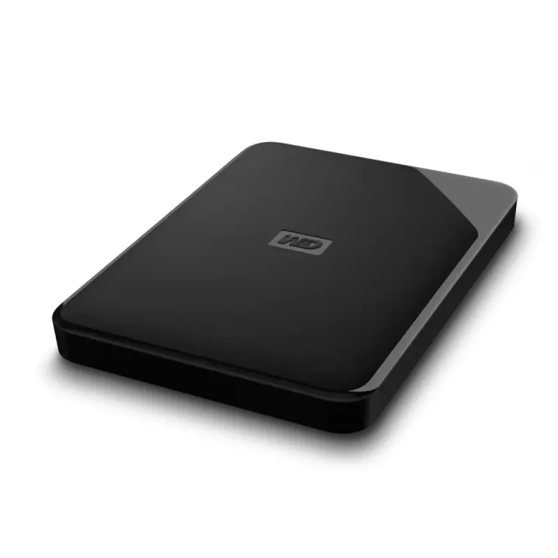 Externe Festplatte Western Digital 1TB USB 3.2 Gen 1 WDBEPK0010BBK-WESN