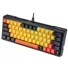 Mechanische Tastatur Tracer Gamezone EVO2 Hot Swap 63 (Gelb)