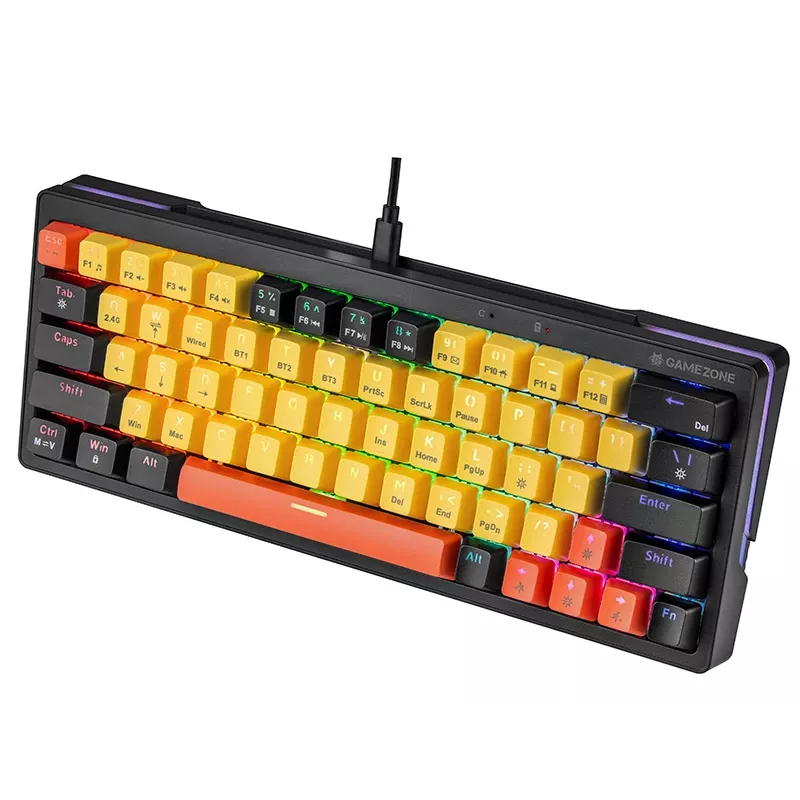 Mechanische Tastatur Tracer Gamezone EVO2 Hot Swap 63 (Gelb)