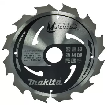 Makita M-FORCE Kreissägeblatt 19 cm