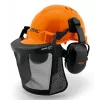 Stihl Basic Helmset mit Forsthelm, Gesichtsschutz und Gehörschutz (00008880810)