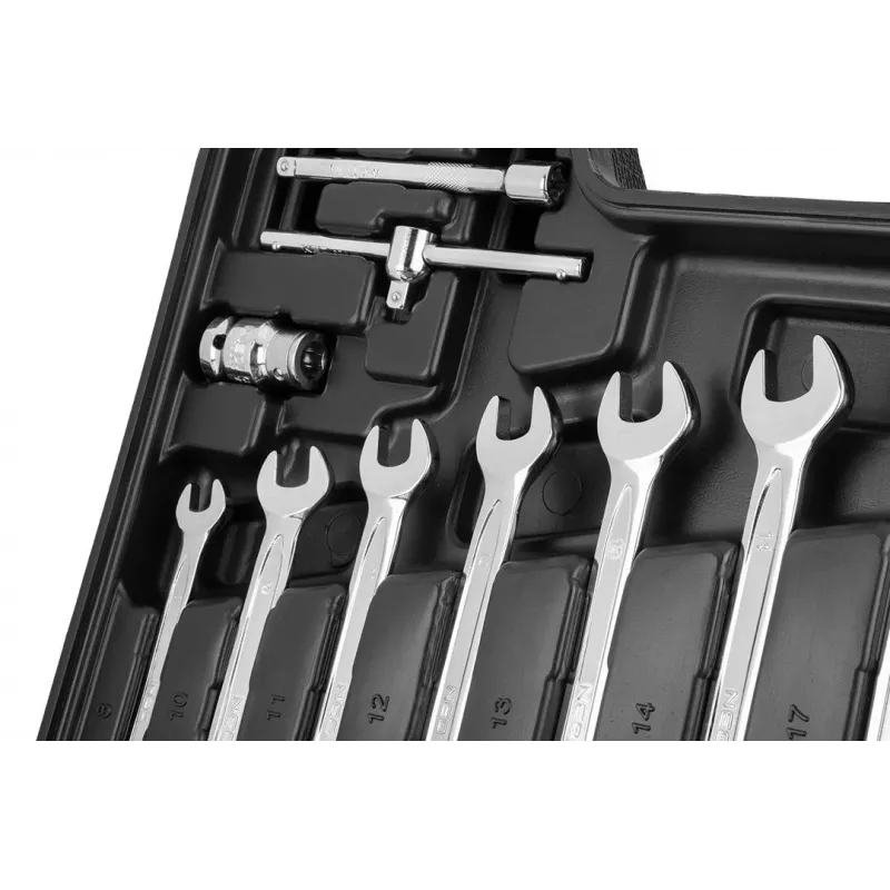 NEO tools 10-059 Steckschlüssel-/Ratschenset