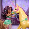 Modepuppe Spinmaster Unicorn Academy Ava Modell 6072649 – Modepuppe mit thematischem Outfit und Zubehör
