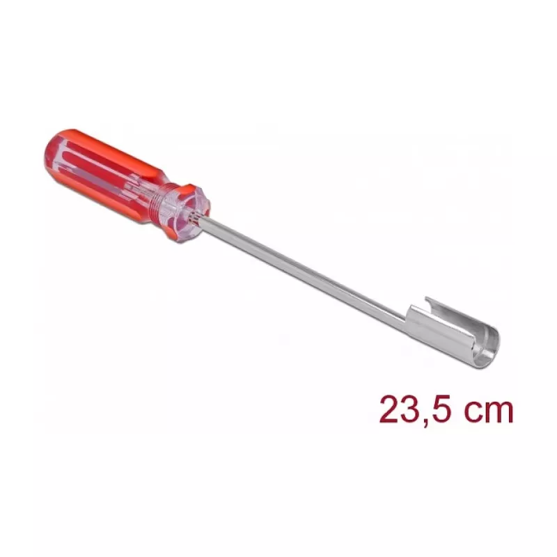 Montageset DeLOCK 90516 Rot Edelstahl