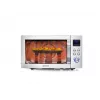 Kombi-Mikrowelle SEVERIN MW 7918, Standgerät, 25 L, 900 W, LED-Anzeige, Silber