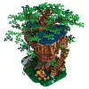 LEGO-Set LEGO IDEAS 21318 Baumhaus 3-in-1-Bau – modulares Baumhausmodell, Mehrfachbau-Set