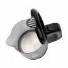 Jata JEHA1240 Wasserkocher, 0,5 l, 900 W, Schwarz/Grau
