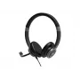 PORT CONNECT | Stereo USB Headphone PRO ON'R 300 | Wired | On-ear | Noise canceling | Black