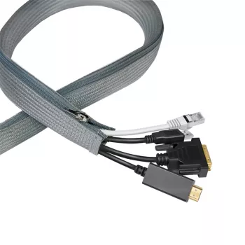 Kabelmantel LogiLink KAB0071 Grau