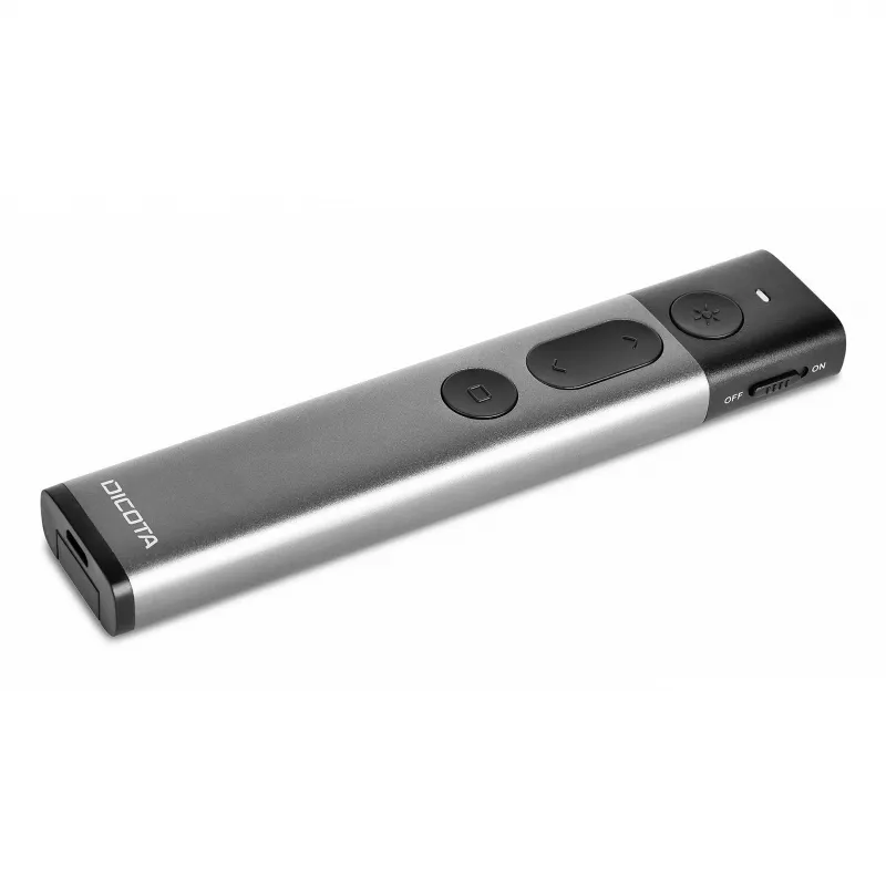 Laserpointer DICOTA D32075 30m Schwarz Grau