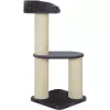 ZOLUX Big Cat 2 Kratzbaum für Katzen, 505 x 505 x 1120 mm