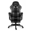 HUZARO FORCE 4.7 GRAU MESH-GAMING-STUHL