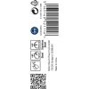 Bosch 2608585876 HSS-Co Spiralbohrer-Set, 3 mm, Länge 61 mm, zylindrischer Schaft, 10 Stück