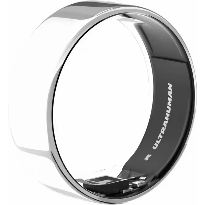 Ultrahuman Ring Air Space Silver Größe 7 | Ultrahuman