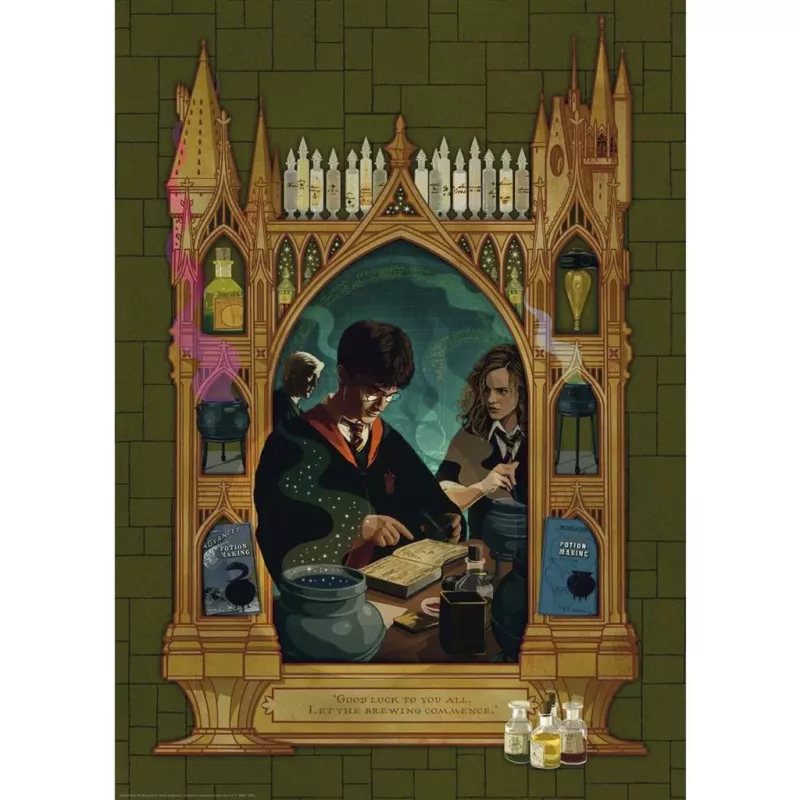 Puzzle Harry Potter und der Halbblutprinz (1000 Teile)