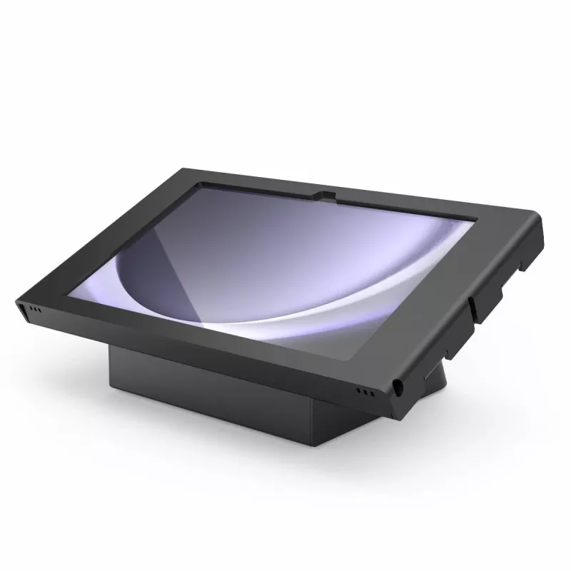 Compulocks 341B510APXB Surface Go 1–4 Gen Apex-Gehäuse AV-Konferenzkapsel, Befestigungskit, verriegelbar, Wand-/Tischmontage, Schwarz