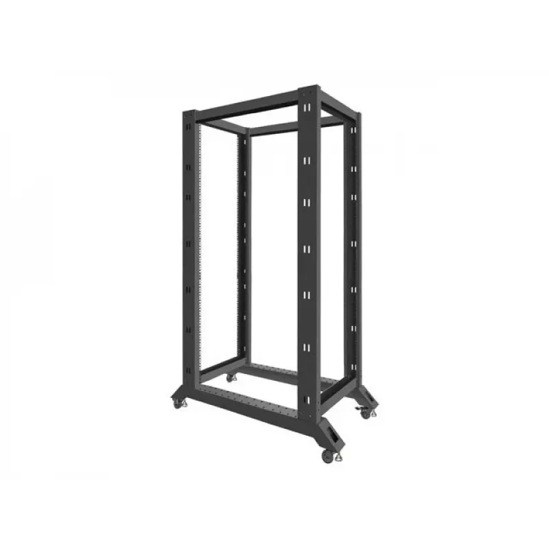 Freistehender Rack Lanberg OR01-6032-B 32U Schwarz
