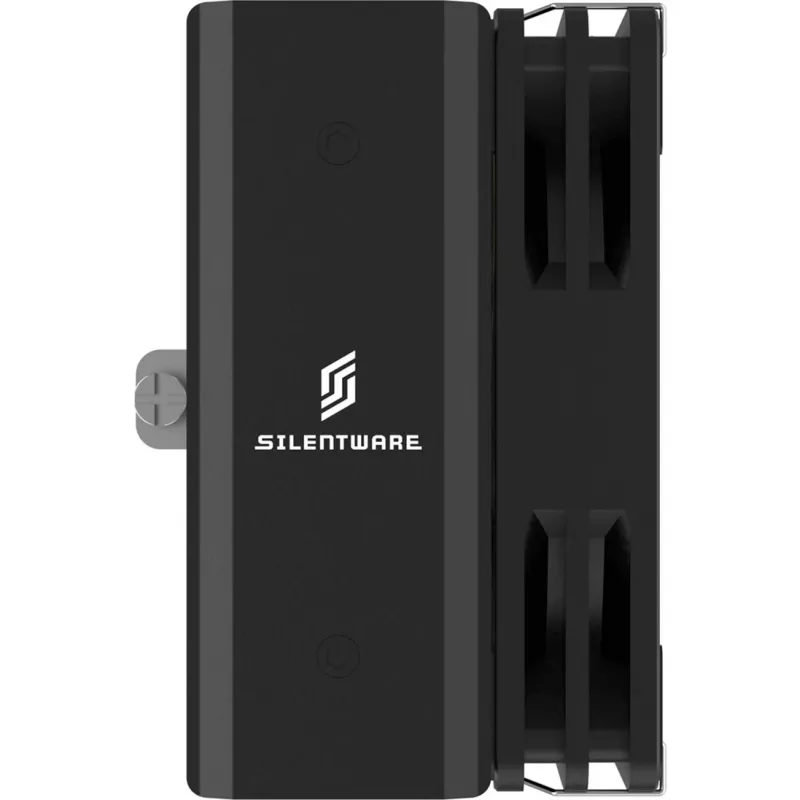 CPU-Kühler Silentware Bora Performance — 120-mm-PWM-Lüfter, 215 W TDP, 5 Heatpipes, Unterstützung für Intel- und AMD-Sockel