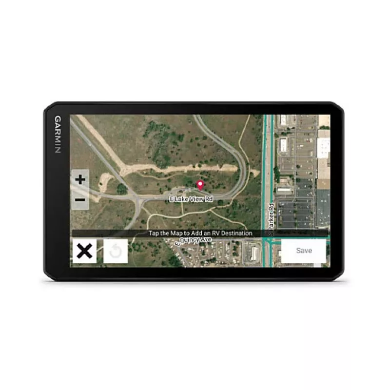 Garmin CamperCam 795 010-02728-10 Navigationsgerät, 17,6 cm (6,95") TFT-Touchscreen, 1024 x 600, microSD, Schwarz