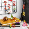 Backpack Buddies Schlüsselanhänger-Set Paladone Super Mario CDU mit 24 Stück – verschiedene Charaktere, Sammelzubehör